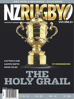 cover image of NZ Rugby World